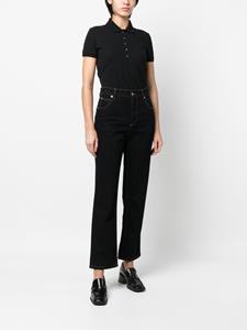 Lauren Ralph Lauren Poloshirt met geborduurd logo - Zwart