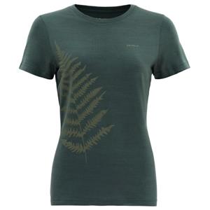 Devold Kurzarmshirt Devold W Bregne Merino 150 Tee Damen Kurzarm-Shirt