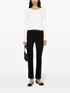 Claudie Pierlot mid-rise skinny jeans - Zwart