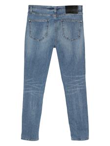 John Richmond mid-rise skinny jeans - Blauw