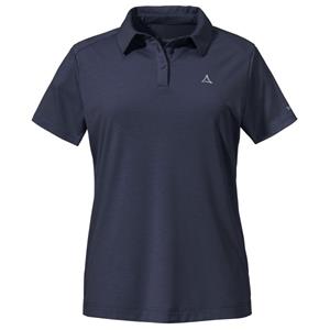 Schöffel  Women's Polo Shirt Ramseck - Poloshirt, blauw