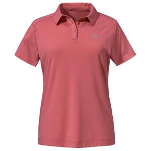 Schöffel  Women's Polo Shirt Ramseck - Poloshirt, rood/roze