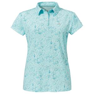 Schöffel  Women's Polo Shirt Sternplatte - Poloshirt, blauw
