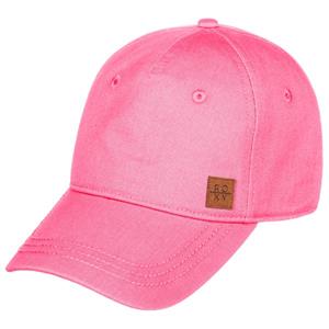 Roxy  Women's Extra Innings Color Baseball Cap - Pet, roze