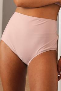 MATONA Damen vegan Bikini Bottom Dusty Pink