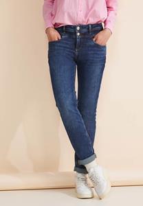 STREET ONE Regular-fit-Jeans Style QR Jane.hw.indigo