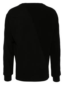 Maharishi Kesagiri hemp-organic cotton blend sweatshirt - Zwart