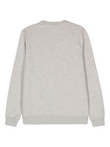 Woolrich embroidered-logo sweatshirt - Grijs