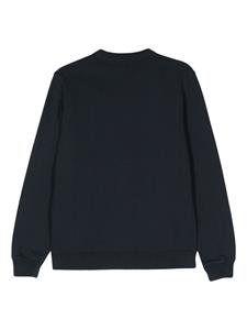 Woolrich embroidered-logo sweatshirt - Blauw