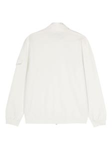 Woolrich zipped cotton sweatshirt - Wit