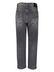 R13 Straight jeans - Grijs
