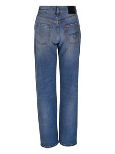 R13 Gerafelde jeans - Blauw