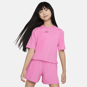 Nike Sportswear Meisjestop met korte mouwen - Rood
