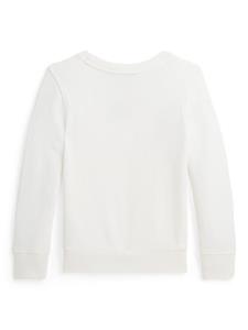 Ralph Lauren Kids Sweater met beerprint - Wit