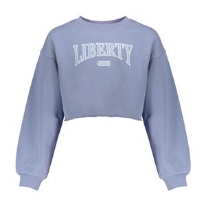 Frankie & Liberty Meisjes sweater - Margot - Dusty blauw