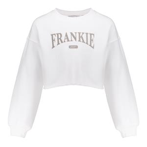 Frankie & Liberty Meisjes sweater B - Margot - Krijt wit