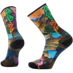 Smartwool - Hike ight Cushion New AOTO Print 2 Crew Socks - Wandersocken