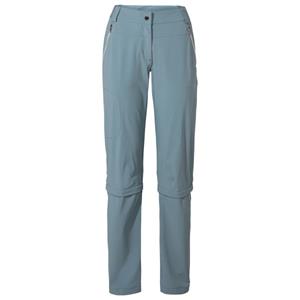 Vaude  Women's Farley Stretch Capri T-Zip Pants III - Afritsbroek, grijs
