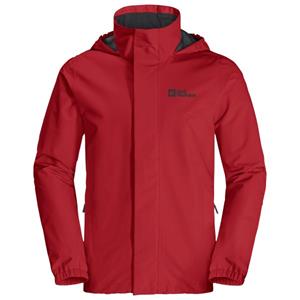 Jack Wolfskin  Stormy Point 2L Jacket - Regenjas, rood