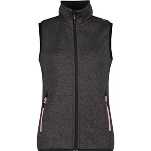 CMP - Women's Vest Jacquard Knitted - Fleeceweste
