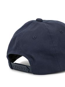 Emporio Armani Honkbalpet met geborduurd logo - Blauw