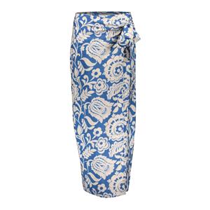 Geisha 46200-20 625 skirt blue/off-white
