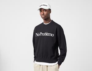 No Problemo Crew Neck Sweatshirt, Black