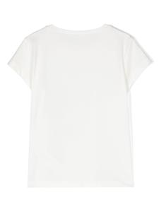 Liu Jo Kids graphic-print cotton T-shirt - Wit