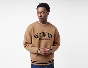 Carhartt WIP Onyx Knitted Sweatshirt, Brown