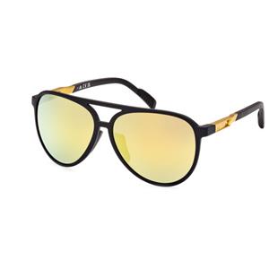 adidas eyewear - SP0060 Mirror Cat. 3 - Sonnenbrille beige