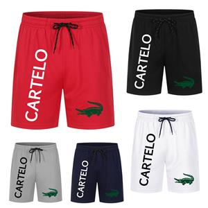 CARTELO 2024 New Men'S Summer New Beach Shorts Gym Sports Shorts Comfortable, Breathable And Quick-Drying Daily Cool Casual Shorts