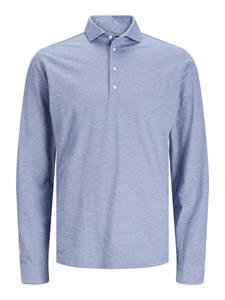 Jack and Jones Jprblarian Pique Tunic Shirt L/s Sm: