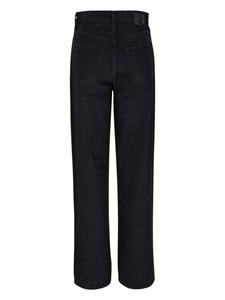 AG Jeans Straight jeans - Zwart