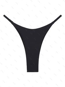 Zaful Braided Side Bikini Bottom