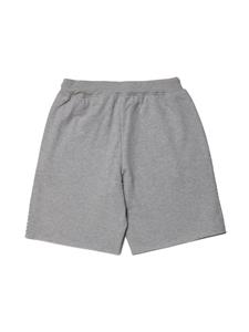 Dsquared2 Kids Trainingsshorts met logoprint - Grijs