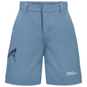 Jack Wolfskin  Kid's Turbulence Shorts - Short, blauw