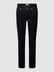 CAMBIO Regular fit jeans met verkort model, model 'PIPER'