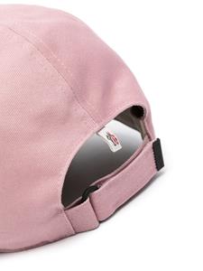 Moncler Grenoble Katoenen hoed met logo-applicatie - Roze