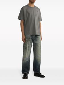 Yohji Yamamoto Straight jeans - Blauw