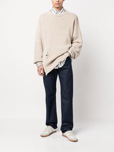 Maison Margiela Straight jeans - Blauw