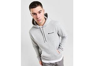 Champion Legacy Small Logo Hoodie - Grey- Heren