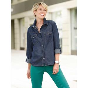 Classic Basics Jeansblouse