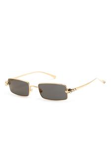Cartier Eyewear Panthère square-frame sunglasses - Goud