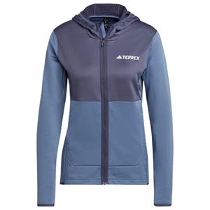 Adidas Terrex  Women's Terrex Xperior Light Fleece Jacket - Fleecevest, blauw