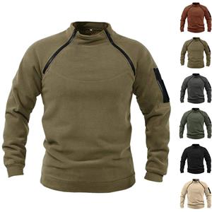 Lapa Mens Fleece Jumper Tactische Militaire Sweatshirt Combat T-shirt Tops Jas
