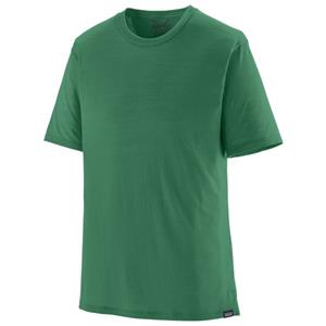 Patagonia  Cap Cool Merino Shirt - Merinoshirt, groen