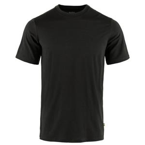 Fjällräven  Abisko Wool S/S - T-shirt, zwart
