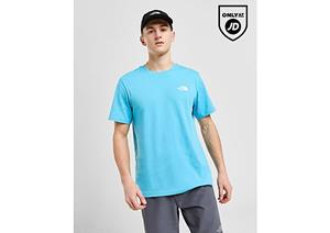 The North Face Simple Dome T-Shirt Heren - Blue- Heren