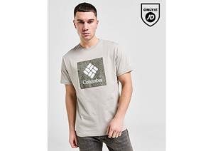 Columbia Wellfield T-Shirt - Grey- Heren