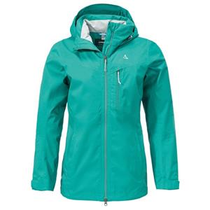 Schöffel  Women's Zip-In Jacket Stanzach - Regenjas, groen